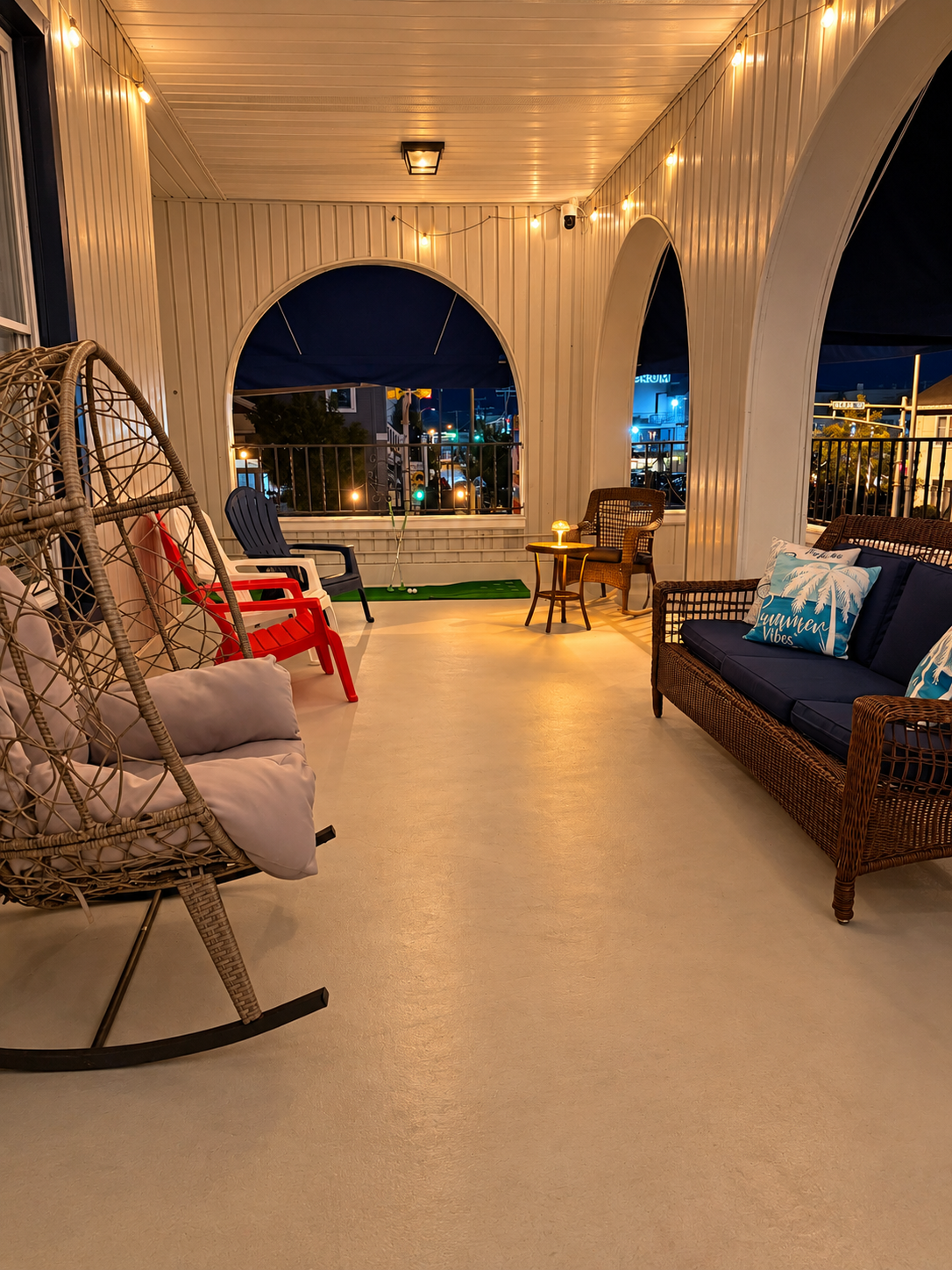 Porch Night