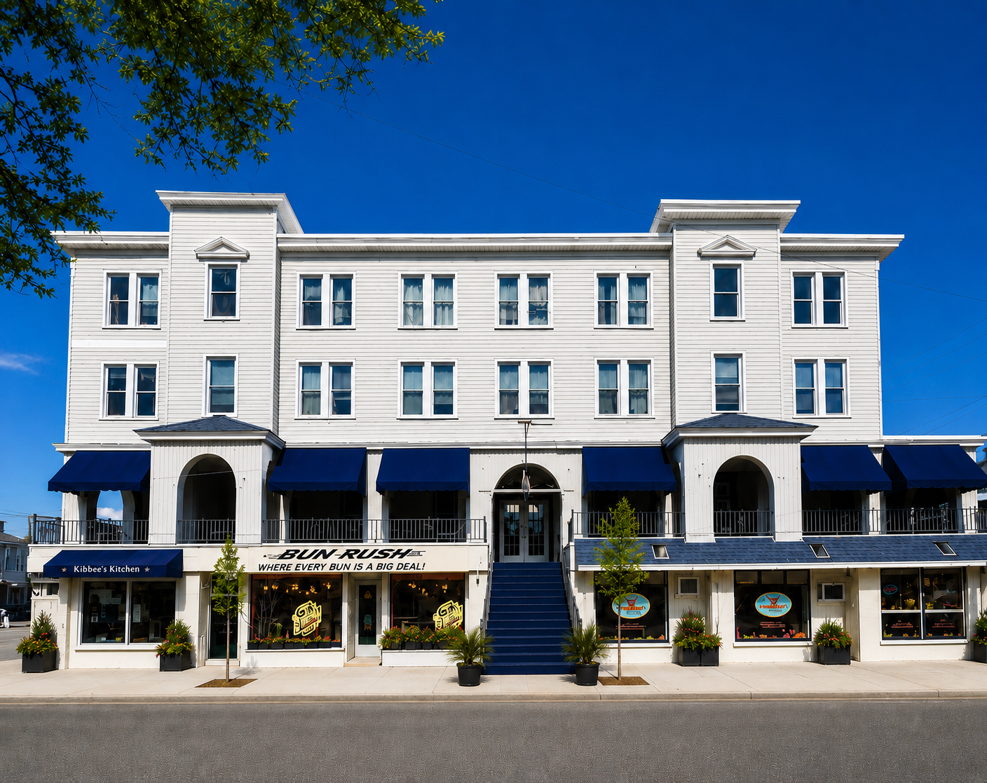 Hotel Front